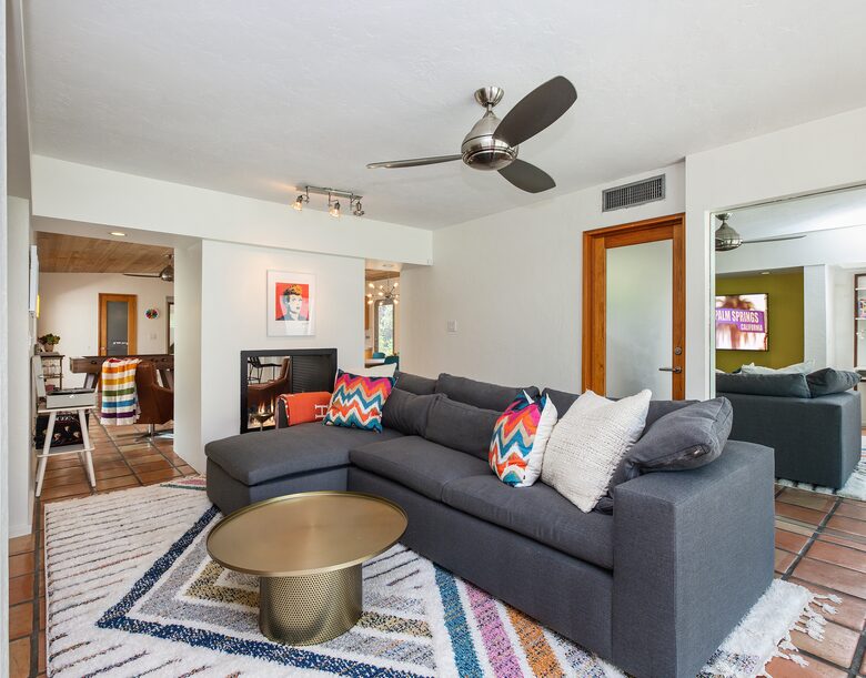 Lucille Ball's Mid-Century Hideaway - Palm Springs, California