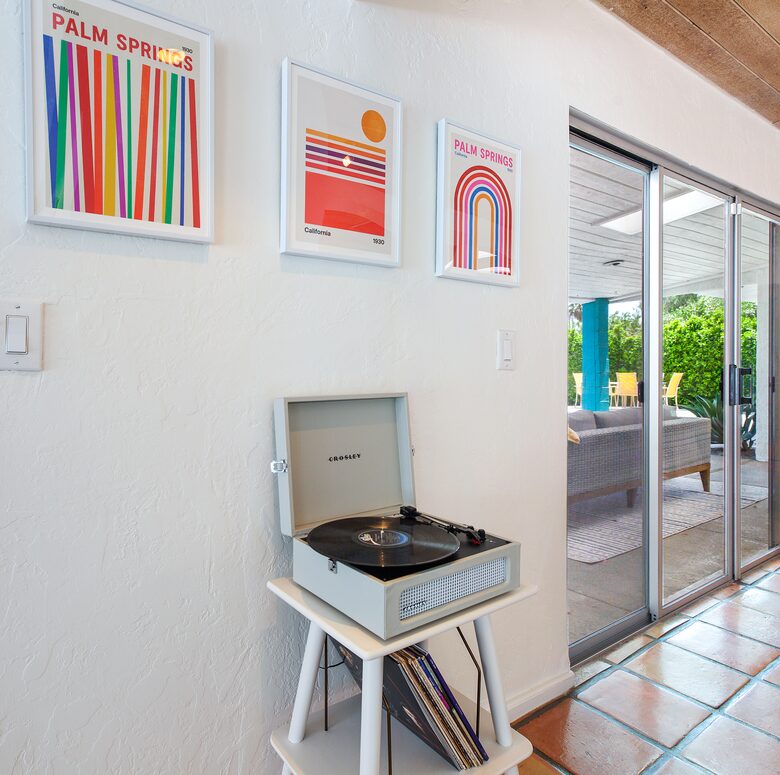 Lucille Ball's Mid-Century Hideaway - Palm Springs, California