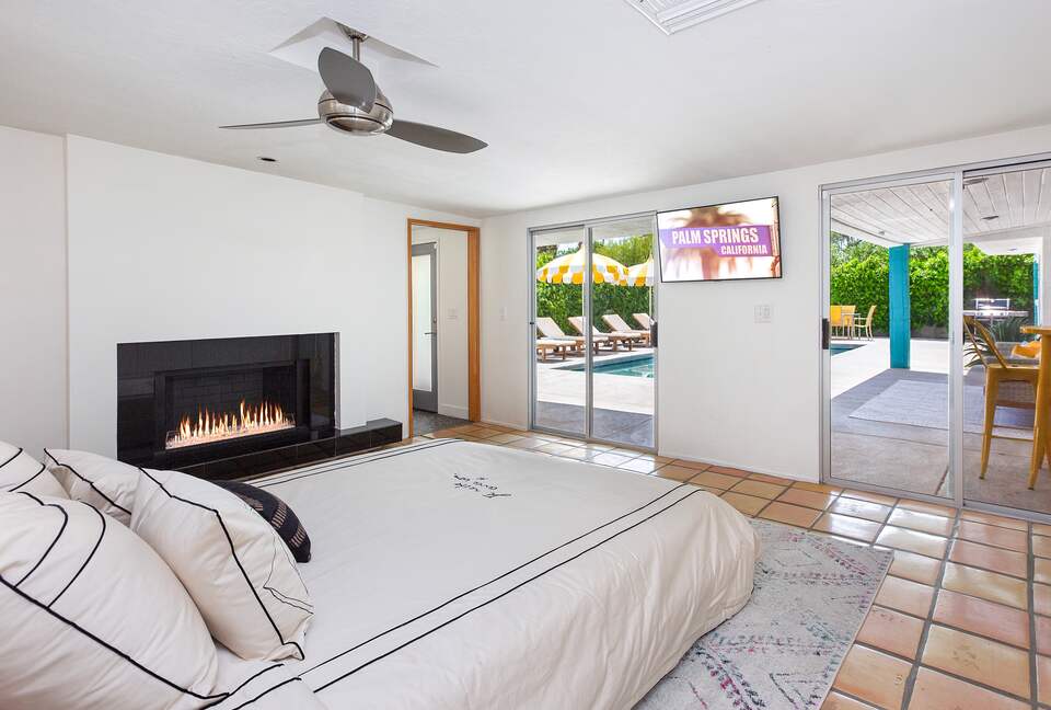 Lucille Ball's Mid-Century Hideaway - Palm Springs, California