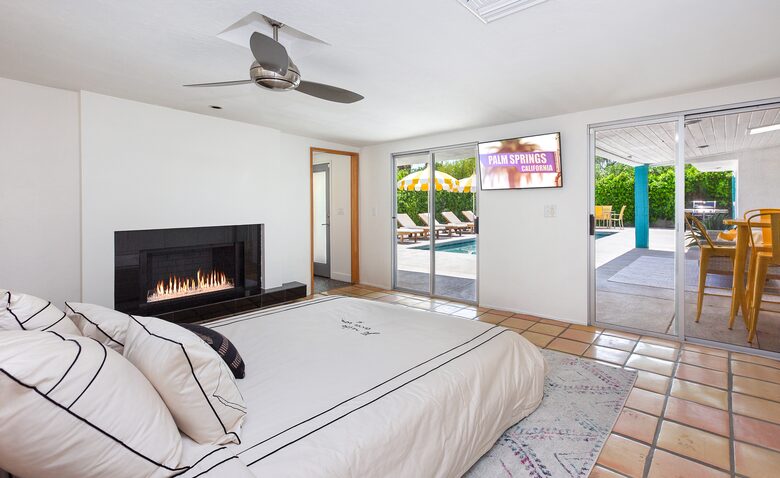 Lucille Ball's Mid-Century Hideaway - Palm Springs, California