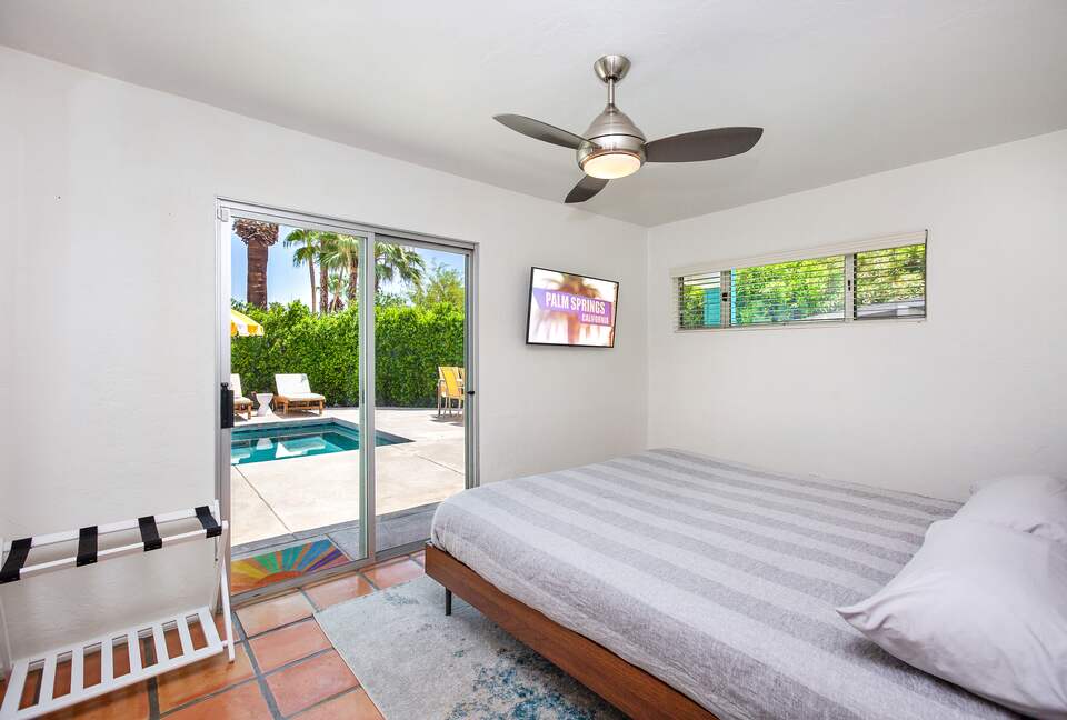 Lucille Ball's Mid-Century Hideaway - Palm Springs, California