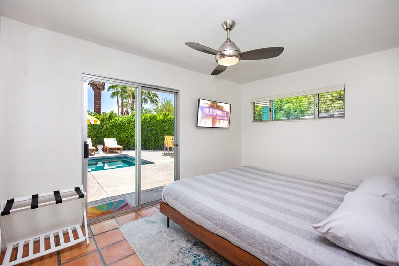 Lucille Ball's Mid-Century Hideaway - Palm Springs, California