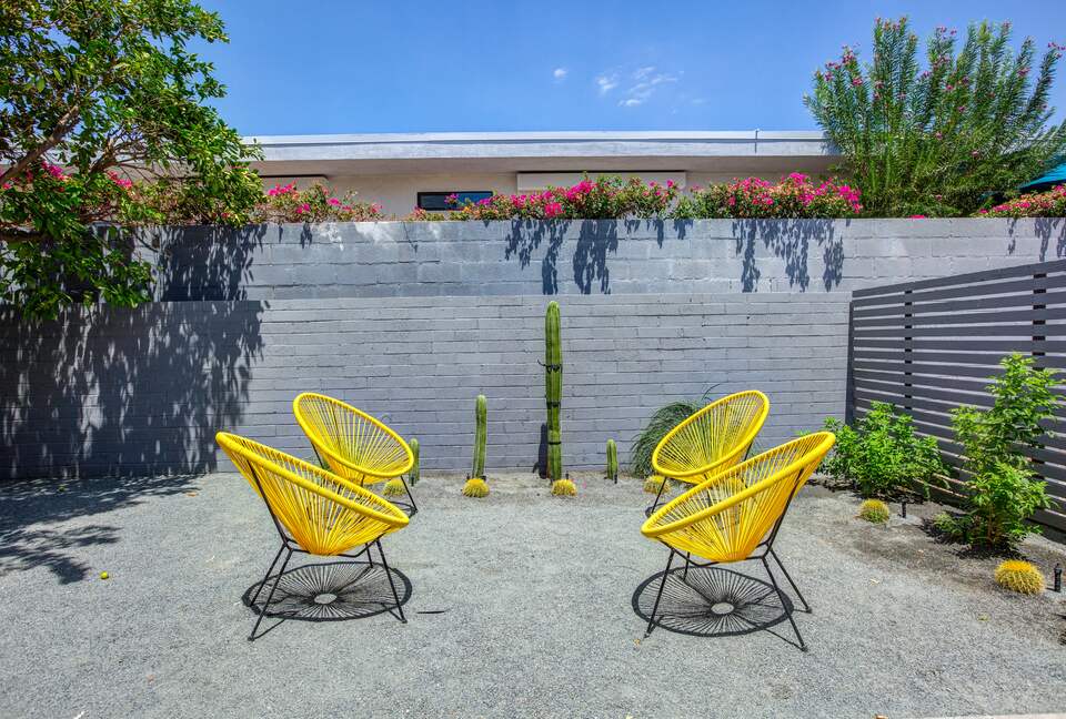 Lucille Ball's Mid-Century Hideaway - Palm Springs, California
