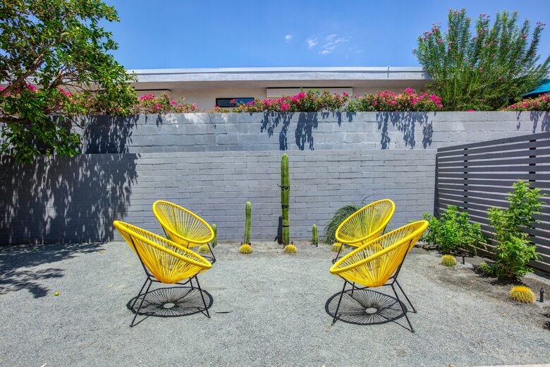 Lucille Ball's Mid-Century Hideaway - Palm Springs, California