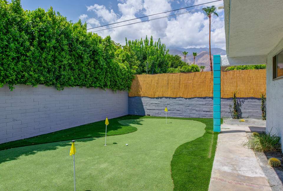 Lucille Ball's Mid-Century Hideaway - Palm Springs, California