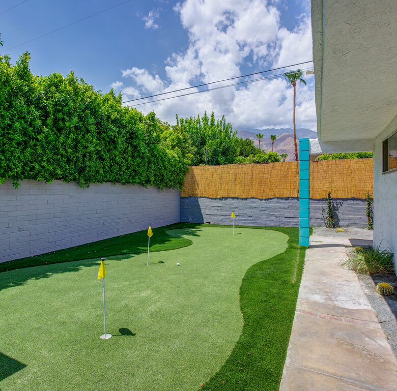 Lucille Ball's Mid-Century Hideaway - Palm Springs, California