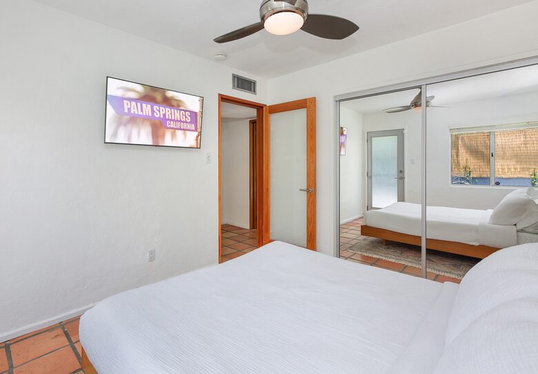 Lucille Ball's Mid-Century Hideaway - Palm Springs, California