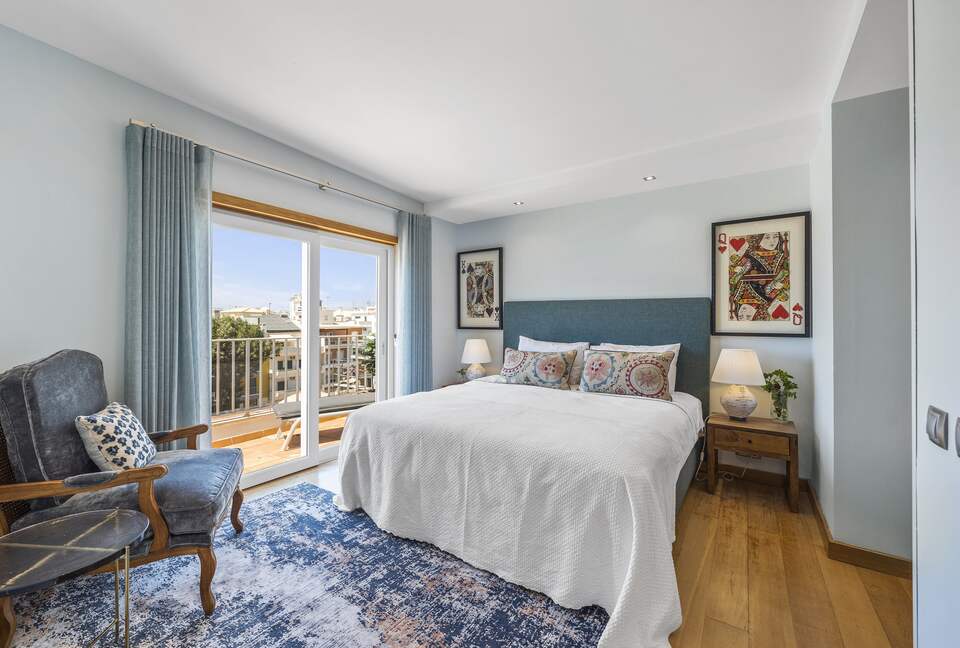 Oceanside Penthouse Marisea - Quarteira, Portugal