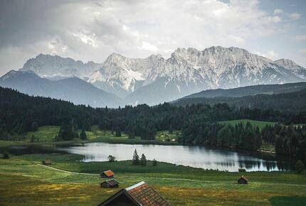 Alpine Ambiance - Garmisch-Partenkirchen, Germany