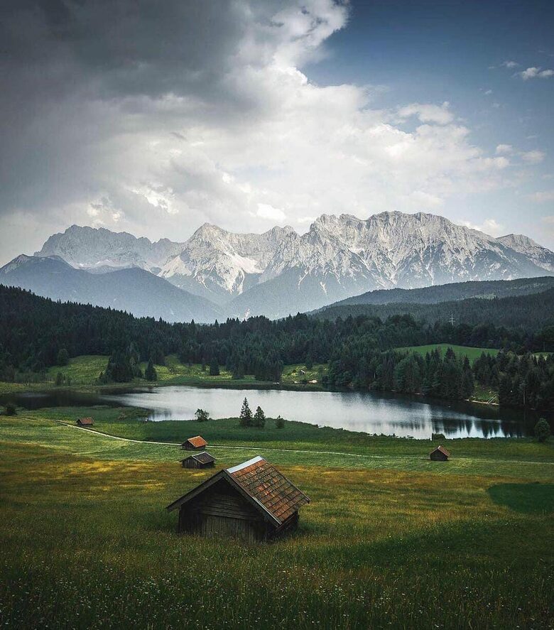 Alpine Ambiance - Garmisch-Partenkirchen, Germany