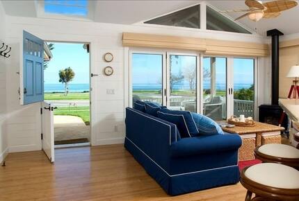 Luxury Beach Cottage with Breathtaking Ocean Views - Santa Barbara, California