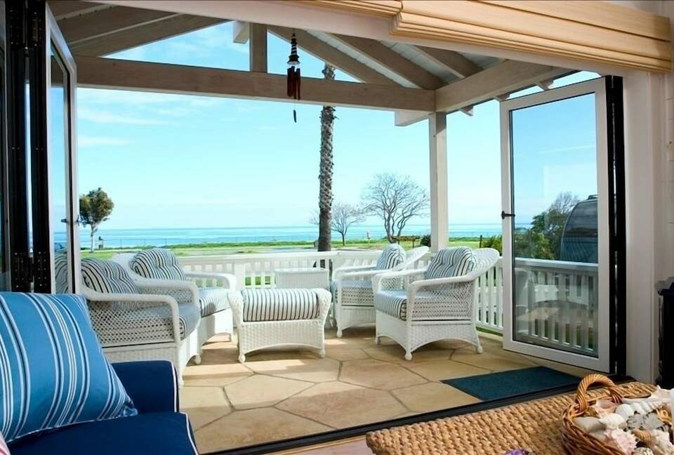 Luxury Beach Cottage with Breathtaking Ocean Views - Santa Barbara, California