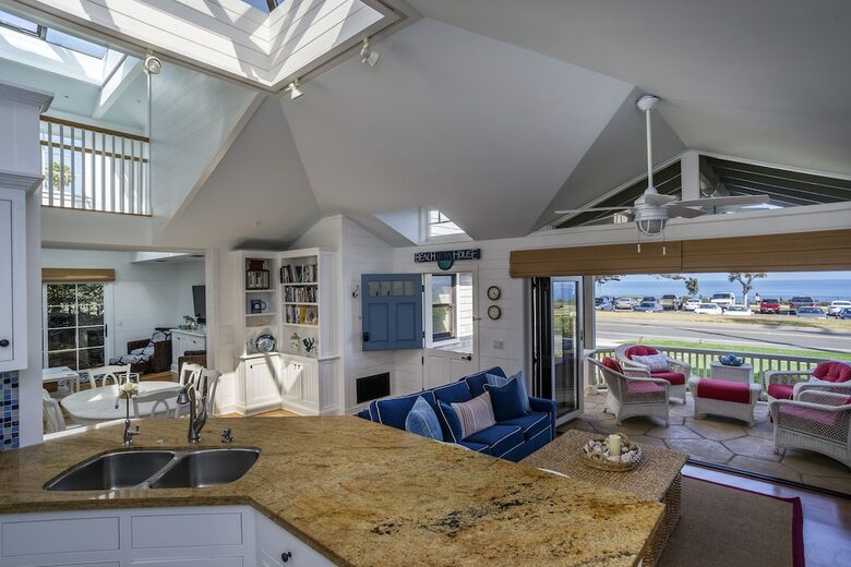 Luxury Beach Cottage with Breathtaking Ocean Views - Santa Barbara, California