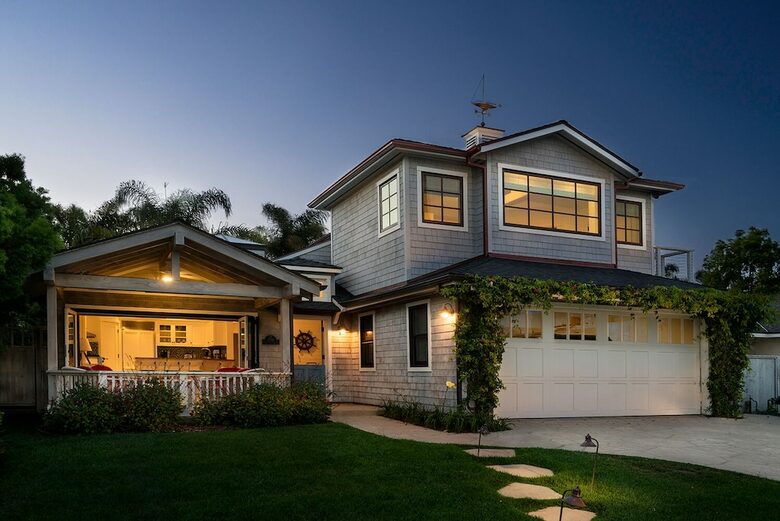 Luxury Beach Cottage with Breathtaking Ocean Views - Santa Barbara, California
