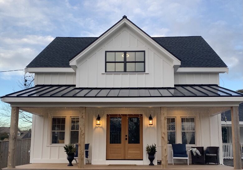 Modern Farmhouse with Rustic Charm - Portsmouth, Rhode Island