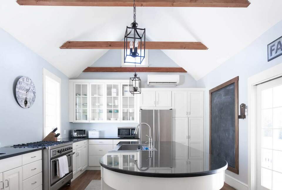 Modern Farmhouse with Rustic Charm - Portsmouth, Rhode Island