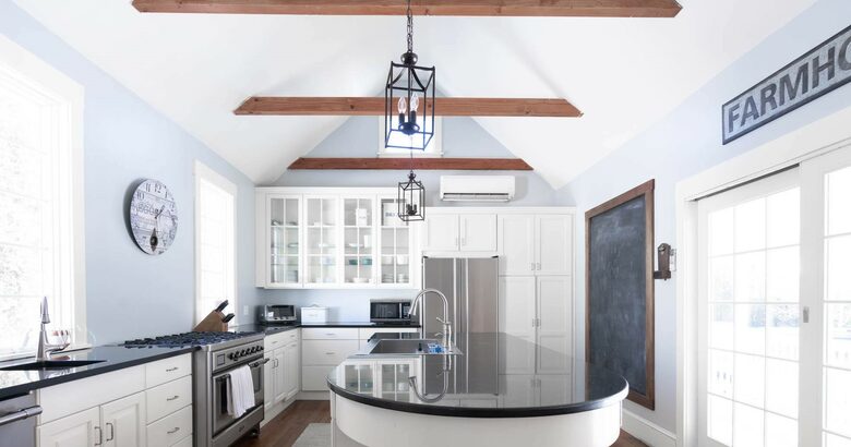 Modern Farmhouse with Rustic Charm - Portsmouth, Rhode Island