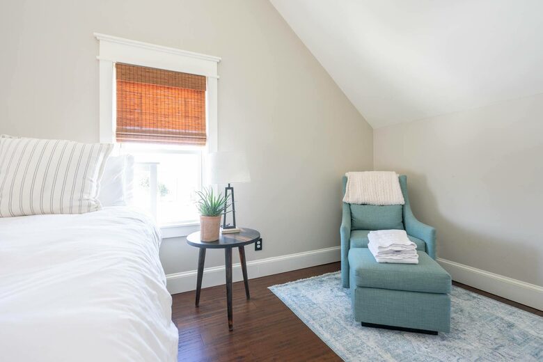 Modern Farmhouse with Rustic Charm - Portsmouth, Rhode Island