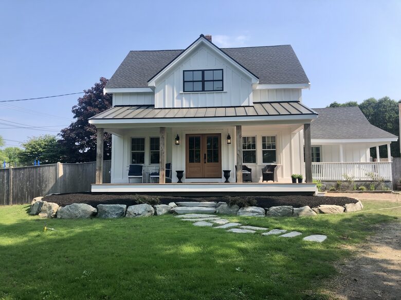 Modern Farmhouse with Rustic Charm - Portsmouth, Rhode Island