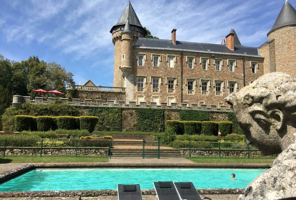 Château de Busset - Busset, France