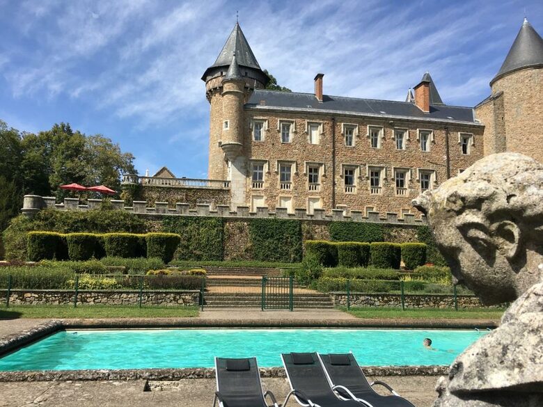 Château de Busset - Busset, France