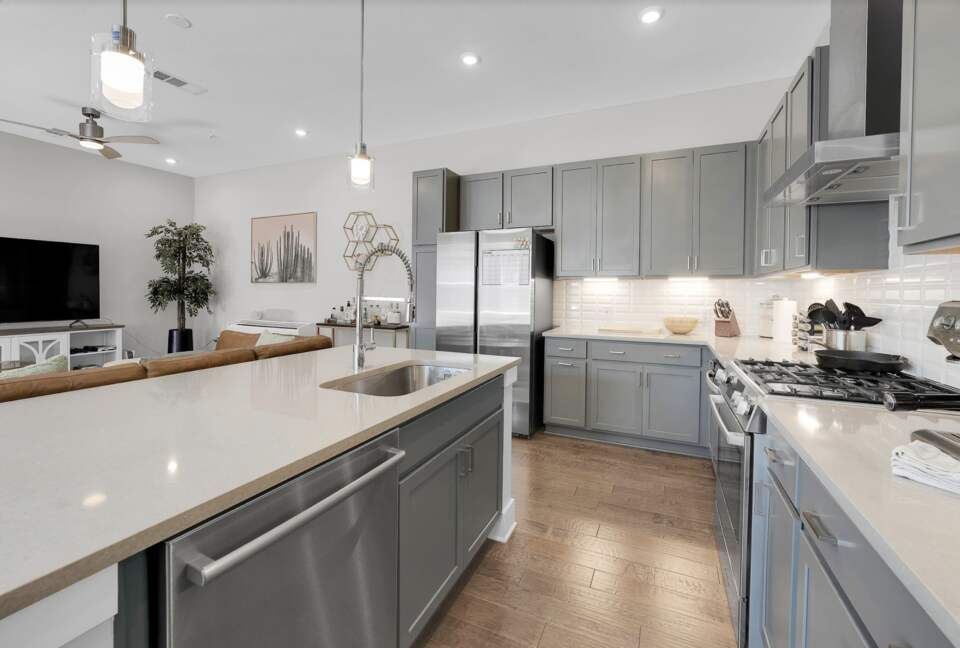 Modern Luxury in The Grove - Austin, Texas