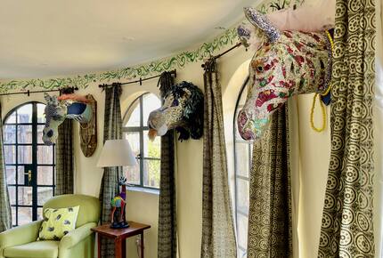 The Round House and Bunk Room at Olepangi Farm - all inclusive - Mt. Kenya - Timau, Kenya