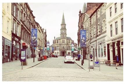 Georgian Family Home - Stirling, United Kingdom