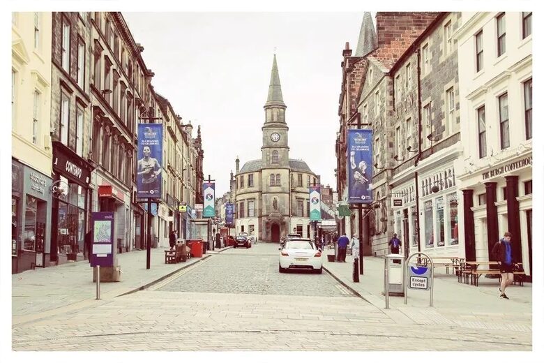 Georgian Family Home - Stirling, United Kingdom