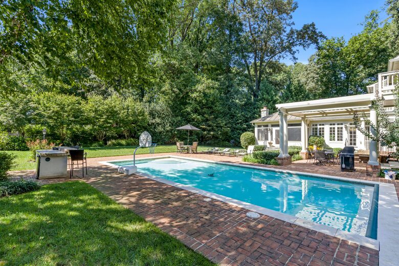 Beautiful McLean Estate with a Pool - McLean, Virginia