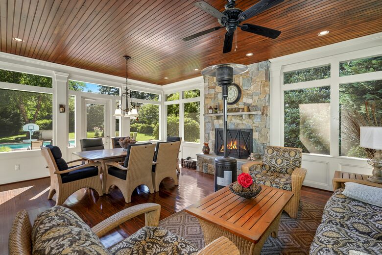 Beautiful McLean Estate with a Pool - McLean, Virginia