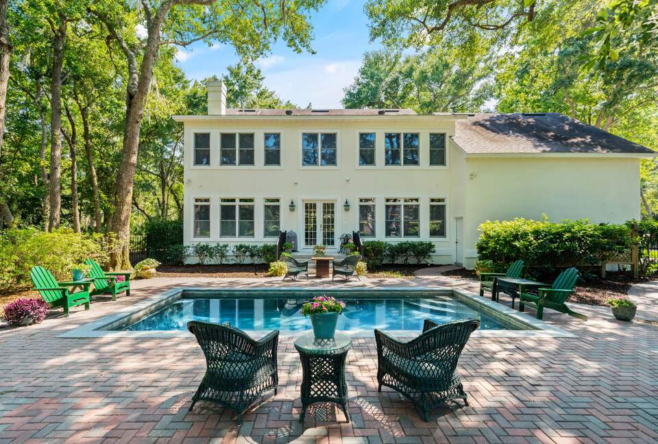 Stunning Home on St Simons Island - Saint Simons Island, Georgia