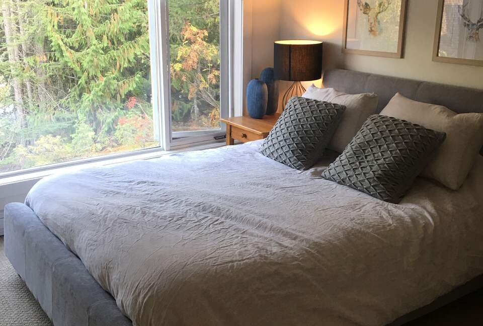 Master main floor, across from bathroom