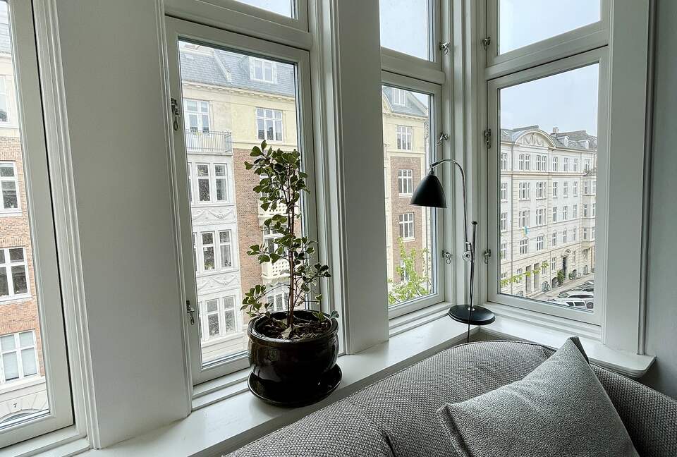 Stylish apartment in Copenhagen at Østerbro - København, Denmark