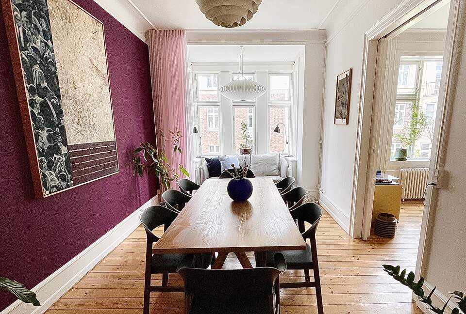 Stylish apartment in Copenhagen at Østerbro - København, Denmark