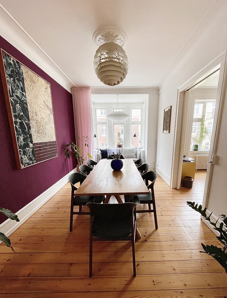 Stylish apartment in Copenhagen at Østerbro - København, Denmark