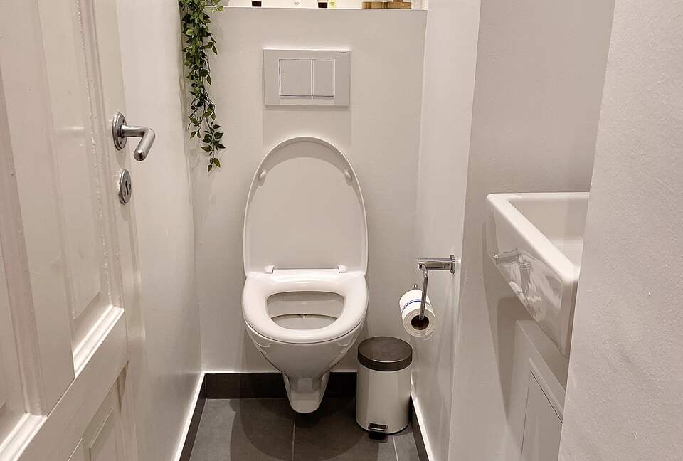 2nd toilet