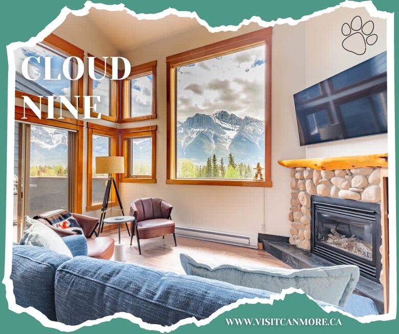 Cloud Nine - Top Floor Views, Steps to Downtown! - Canmore, Canada