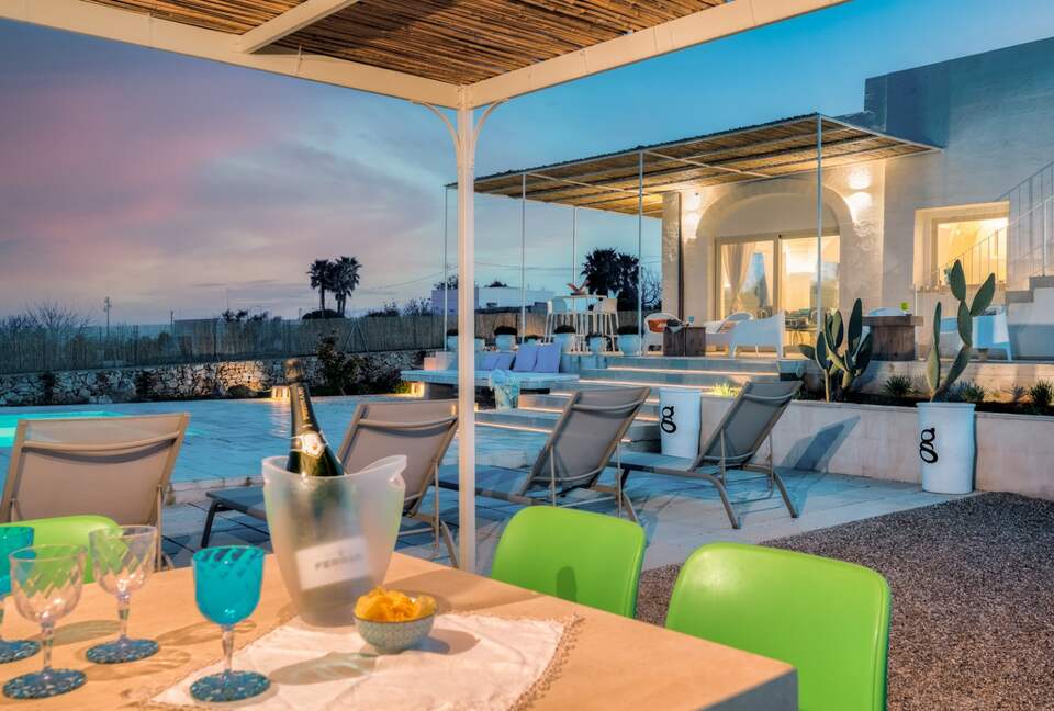 Villa Gialonia - Marina di Pescoluse, Italy