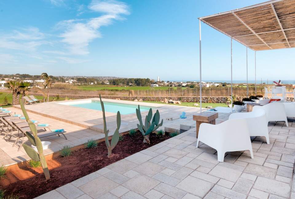 Villa Gialonia - Marina di Pescoluse, Italy