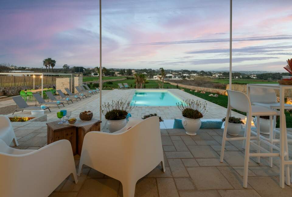 Villa Gialonia - Marina di Pescoluse, Italy