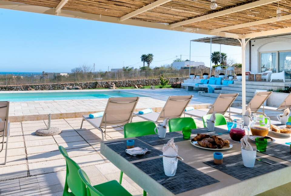 Villa Gialonia - Marina di Pescoluse, Italy