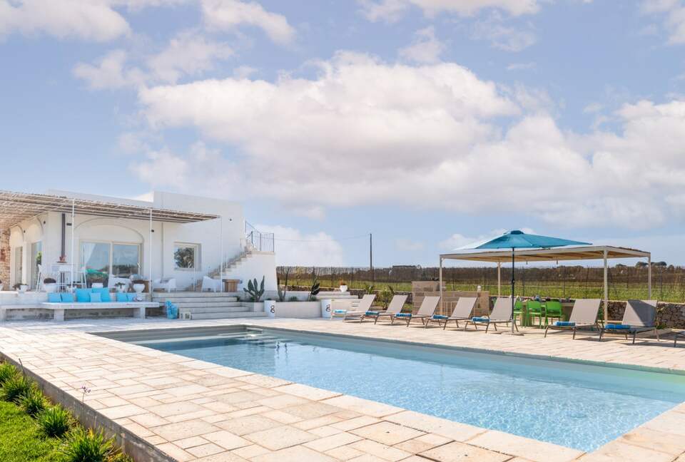 Villa Gialonia - Marina di Pescoluse, Italy