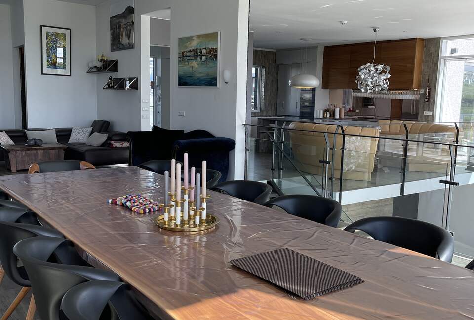 Luxury Icelandic Villa - Mosfellsbaer, Iceland