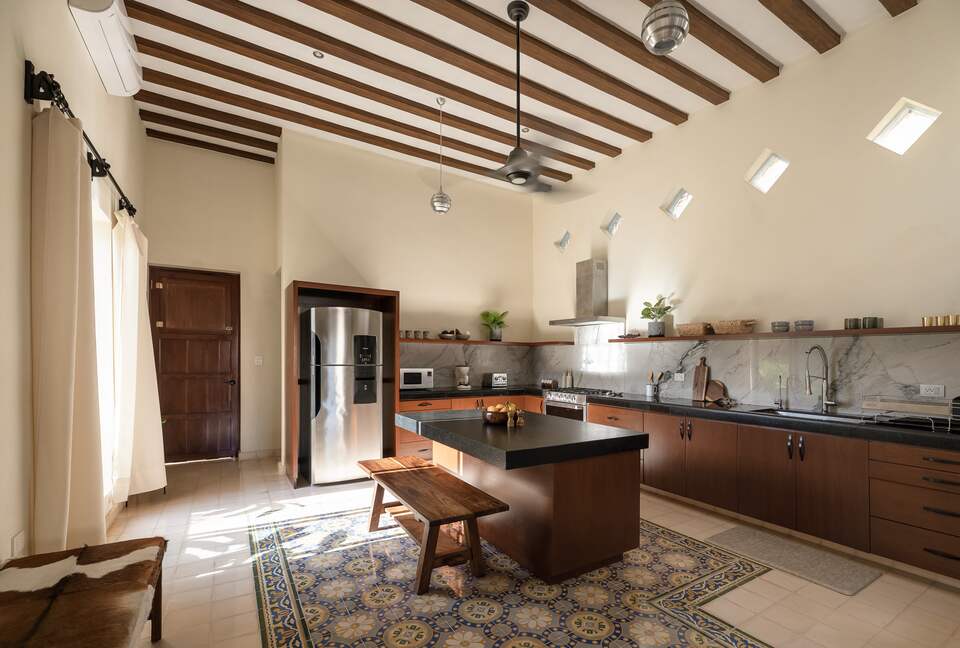 Casa Madreselva - Valladolid, Mexico