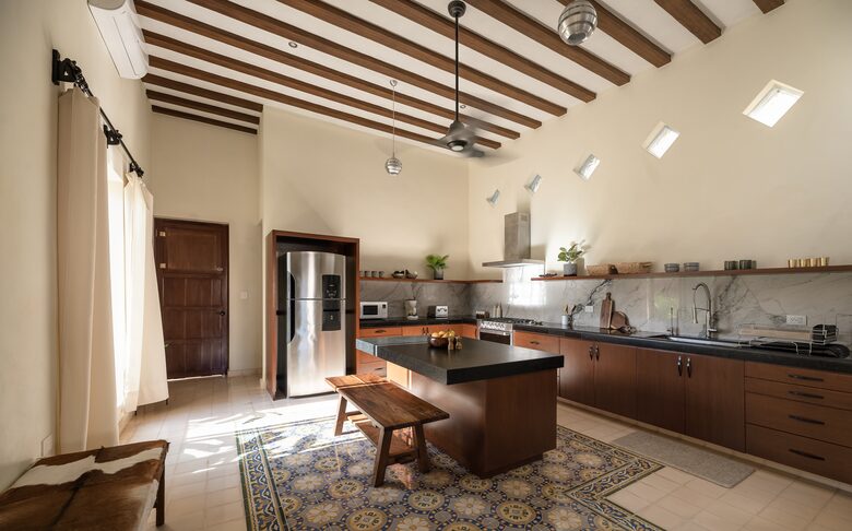 Casa Madreselva - Valladolid, Mexico