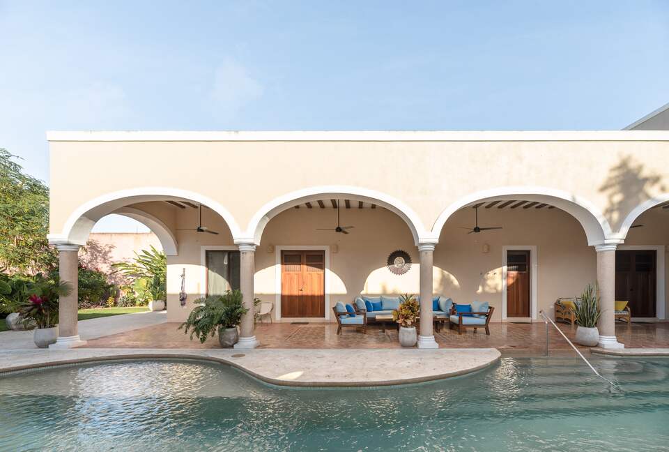 Casa Madreselva - Valladolid, Mexico