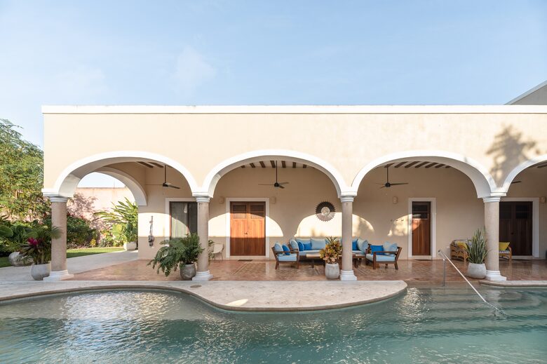 Casa Madreselva - Valladolid, Mexico