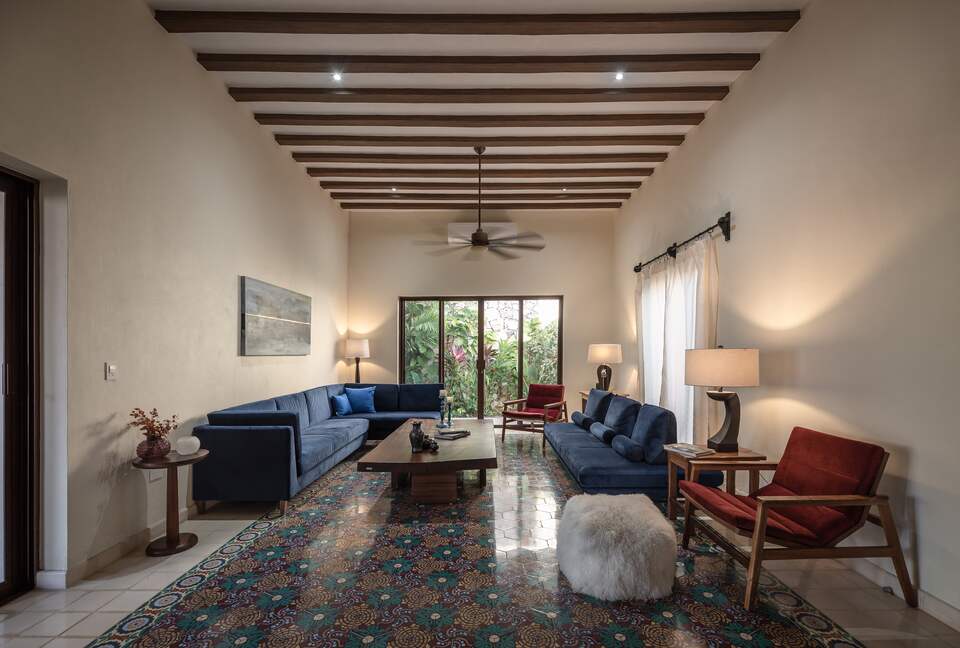 Casa Madreselva - Valladolid, Mexico