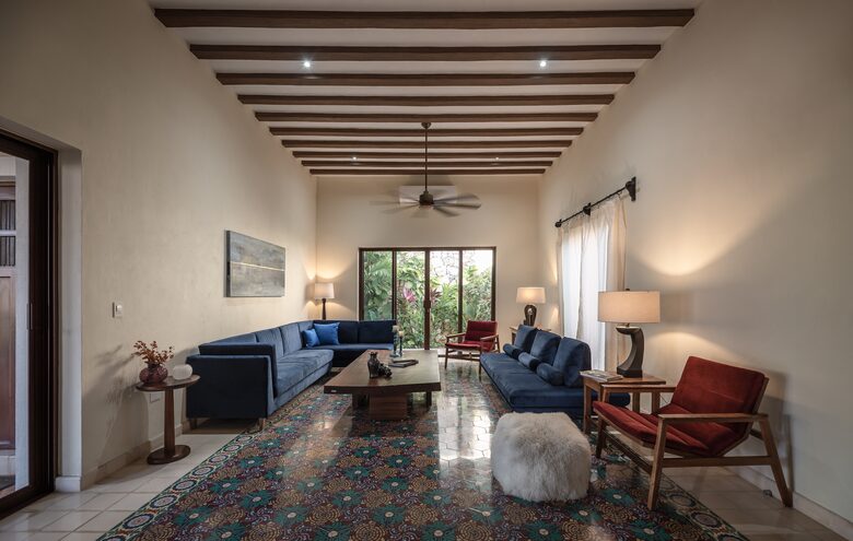 Casa Madreselva - Valladolid, Mexico